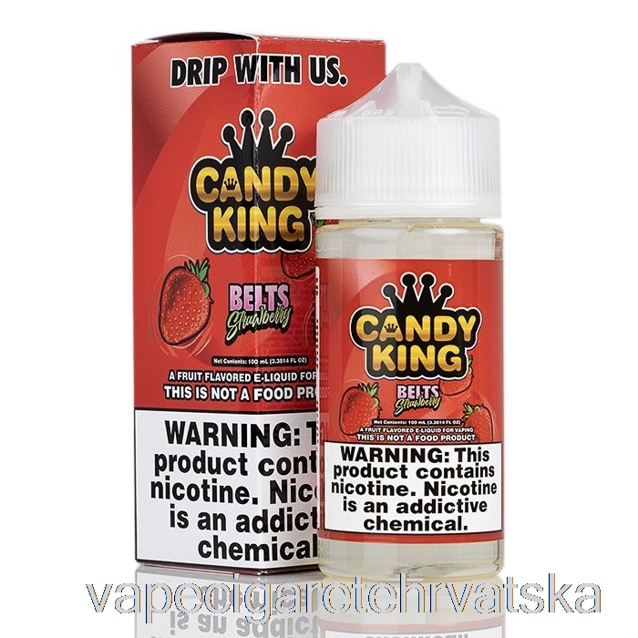 Vape Cigarete Belts Jagoda - Kralj Slatkiša - 100ml 6mg